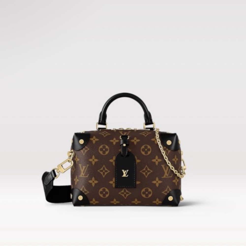 Louis Vuitton Petite Malle Souple